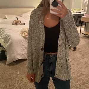 Abercrombie oversized cardigan